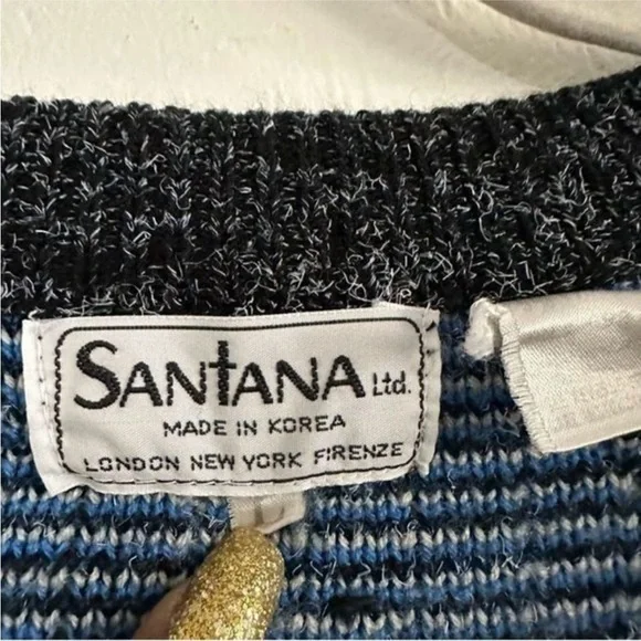 Santana LTD vintage cardigan L